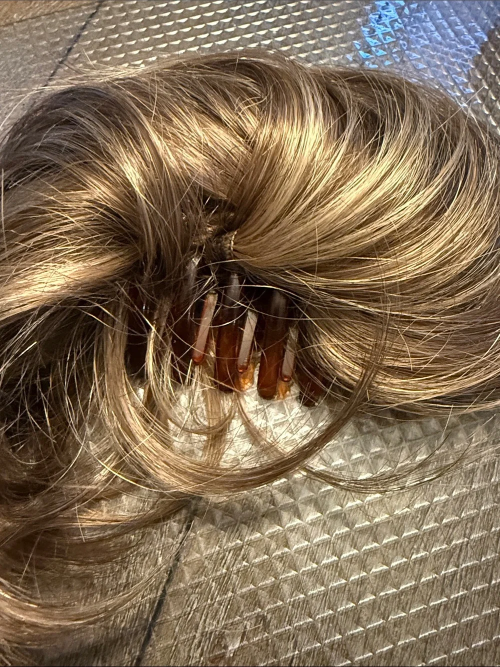 Raquel Welch Aperitif Hairpiece Honey Pecan‎ R12/26H Synthetic Clip-In Topper